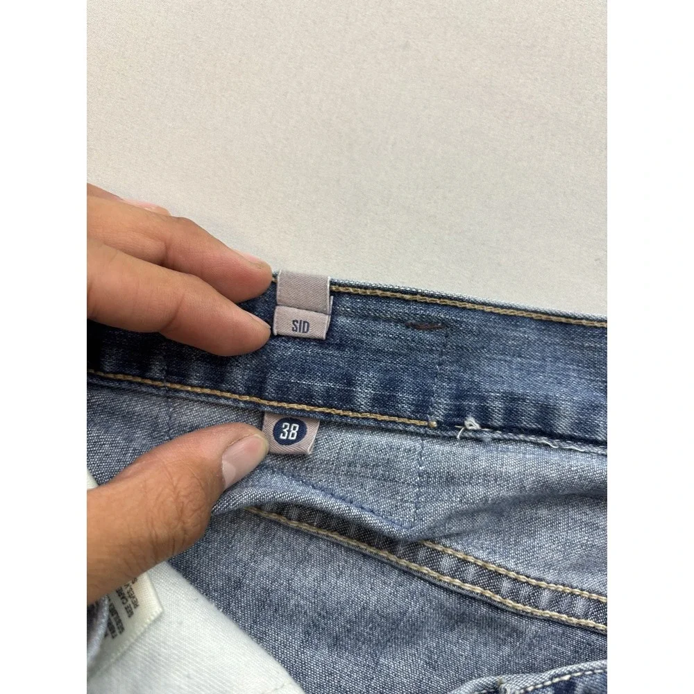 Citizens of Humanity Sid Straight Leg Jeans Women's Size 3B Blue Denim Mid Rise